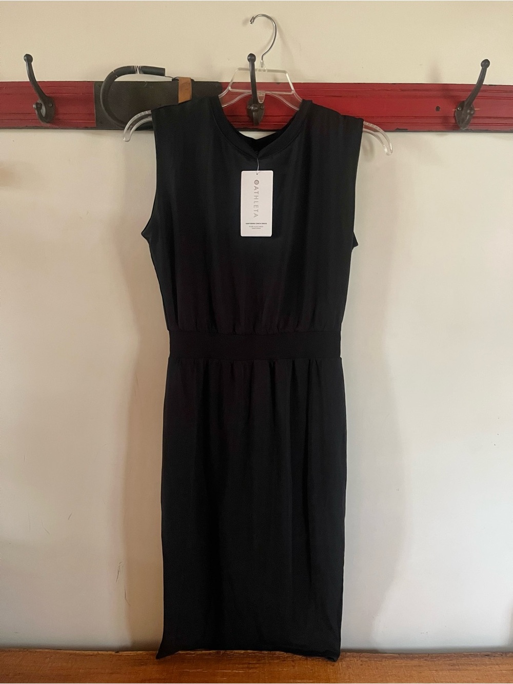 Athleta Black Sleeveless Dress